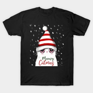 Meowy Catmas T-Shirt